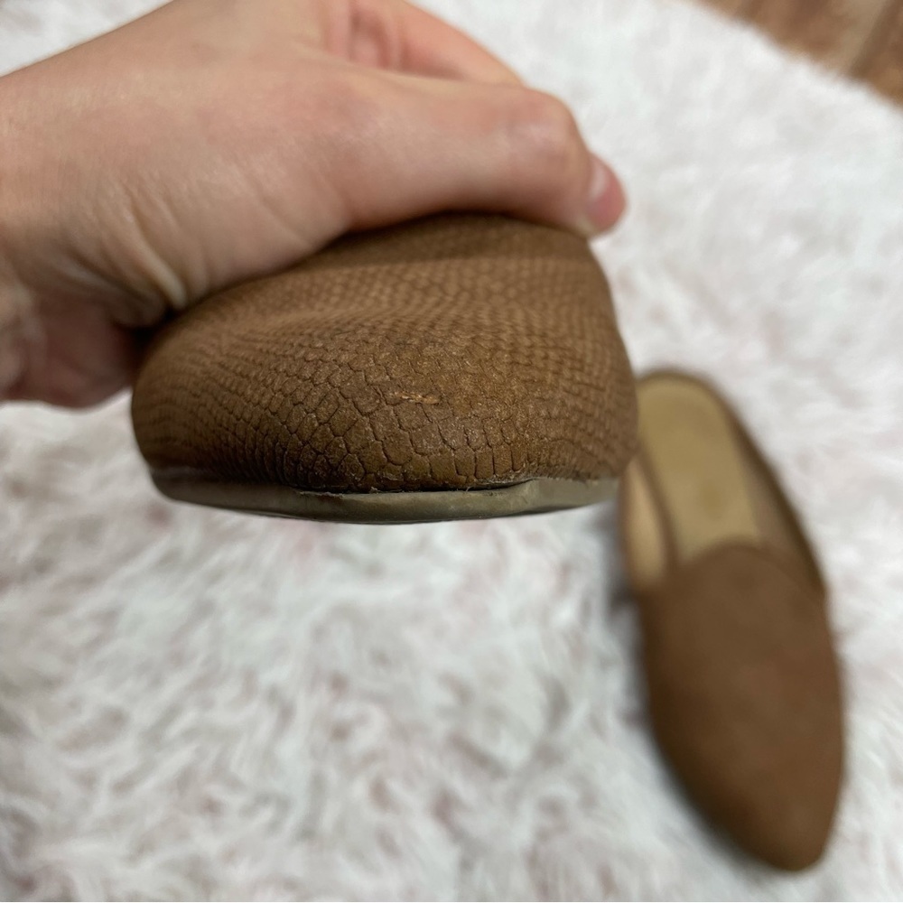 SUN + STONE Ninna Mules size 5.5 Tan color - Picture 11 of 11